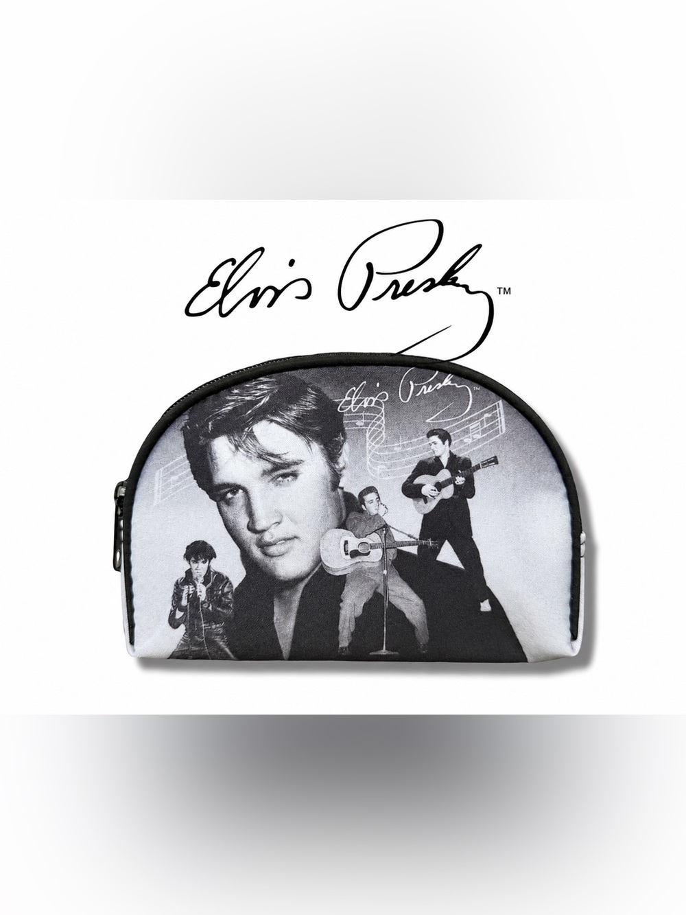 Elvis Presley Monochrome Toiletry Pouch
